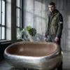 Диван «Капсула» — в интерьере