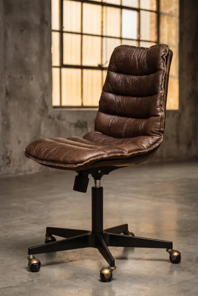Офисное кресло Freedom, Leather Seat