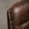 Офисное кресло Freedom, Leather Seat — деталь