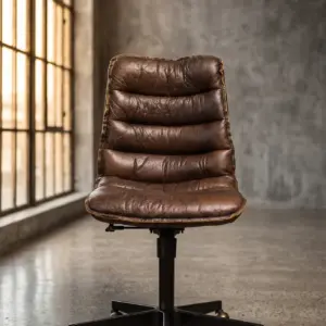 Офисное кресло Freedom, Leather Seat в стиле лофт — купить в OLD LOFT