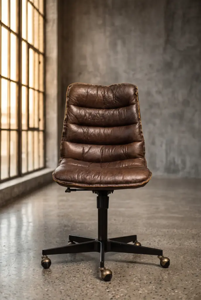 Офисное кресло Freedom, Leather Seat