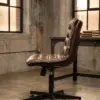 Офисное кресло Freedom, Leather Seat — профиль