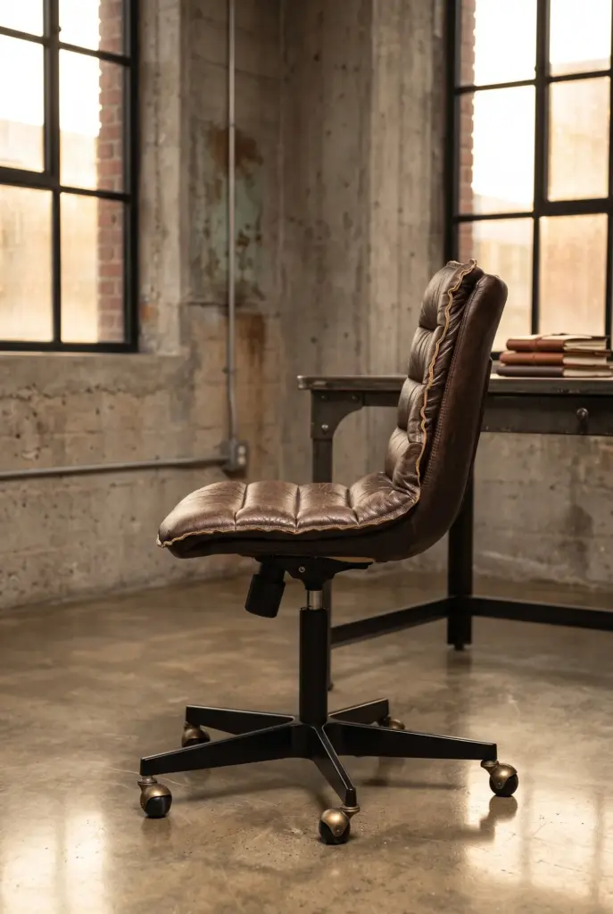 Офисное кресло Freedom, Leather Seat