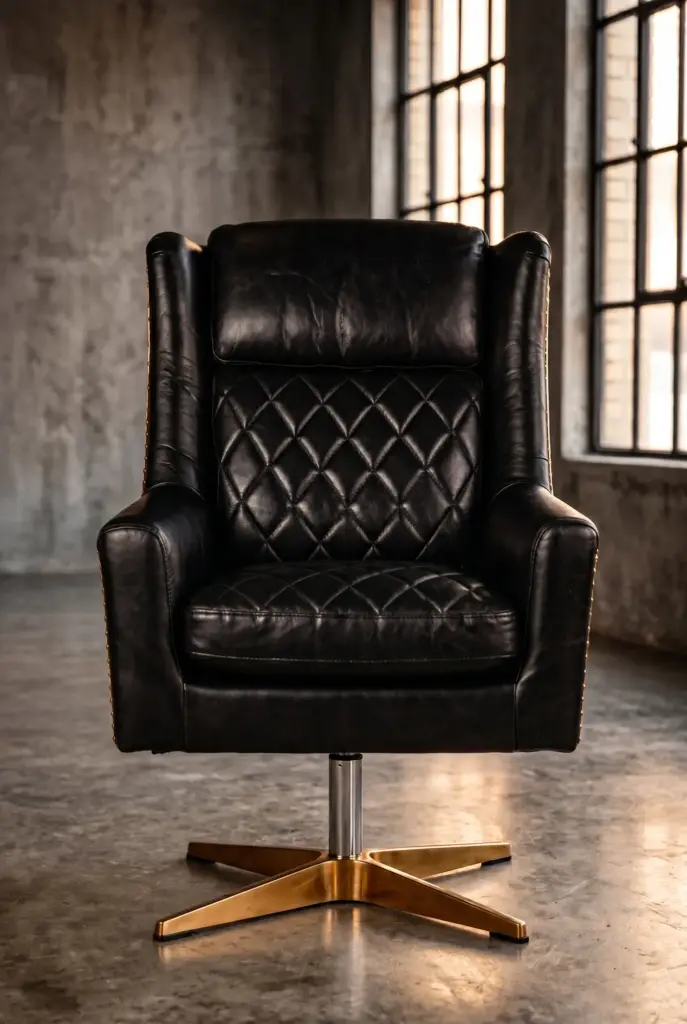 Офисное кресло Gamer Black Spitfire