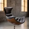Lobster Chair & Ottoman — 45°