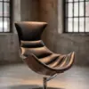Lobster Chair & Ottoman — фронт