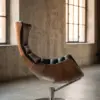 Lobster Chair & Ottoman — профиль