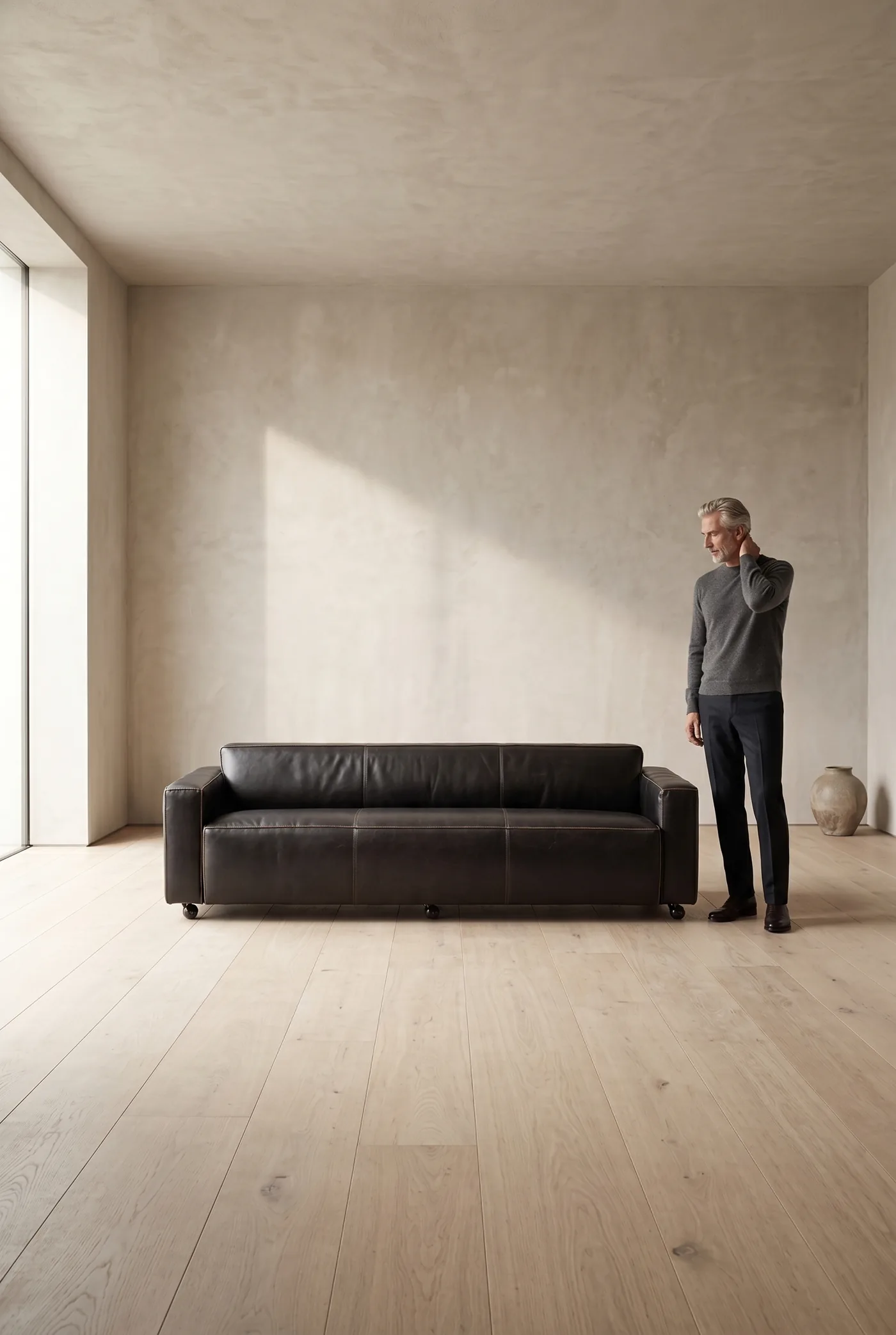 Трехместный диван Array Rectangles 3 Seats — в интерьере