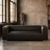 Трехместный диван Atlant, Quilted Leather — фронт