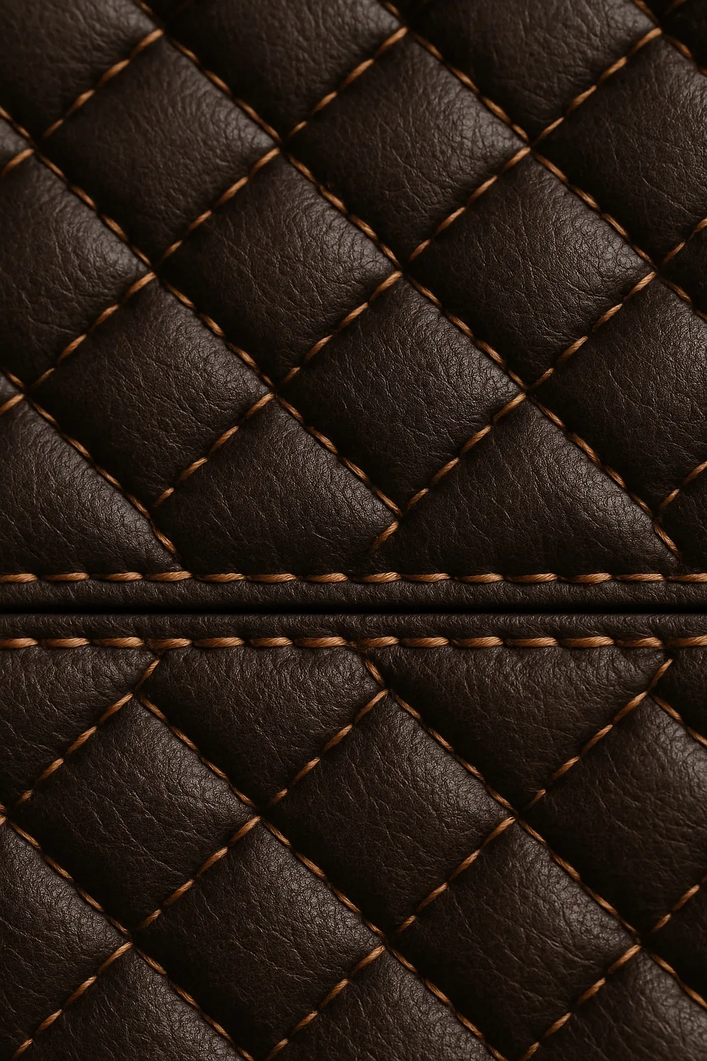 Трехместный диван Atlant, Quilted Leather — деталь материала