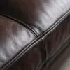 Трехместный диван Black Prince Leather — деталь