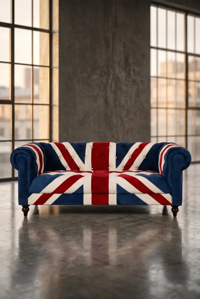 Трехместный диван Britain 3 Seats