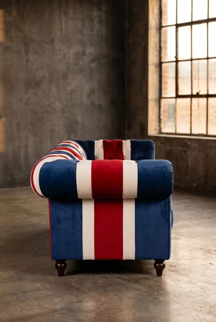 Трехместный диван Britain 3 Seats