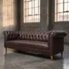 Трехместный диван Dark Lily 3 Seats — 45°