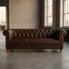 Трехместный диван Dark Lily 3 Seats — фронт