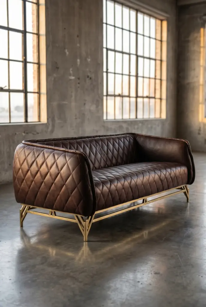 Трехместный диван Diplomat 3 Seater