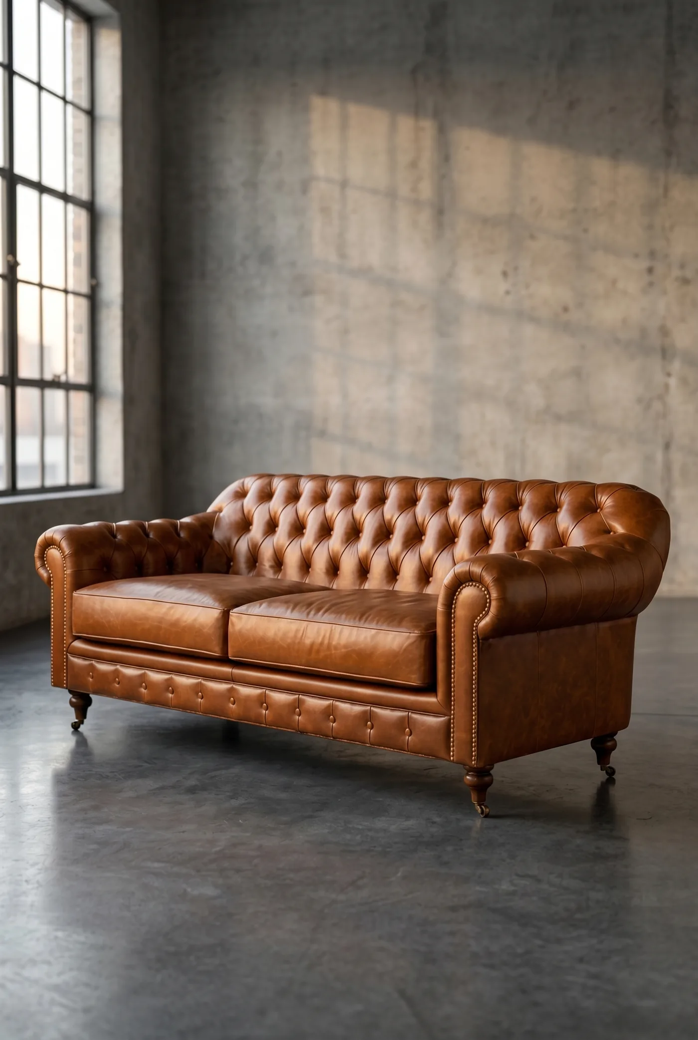 Трехместный диван Luxury 3 Seater в лофт