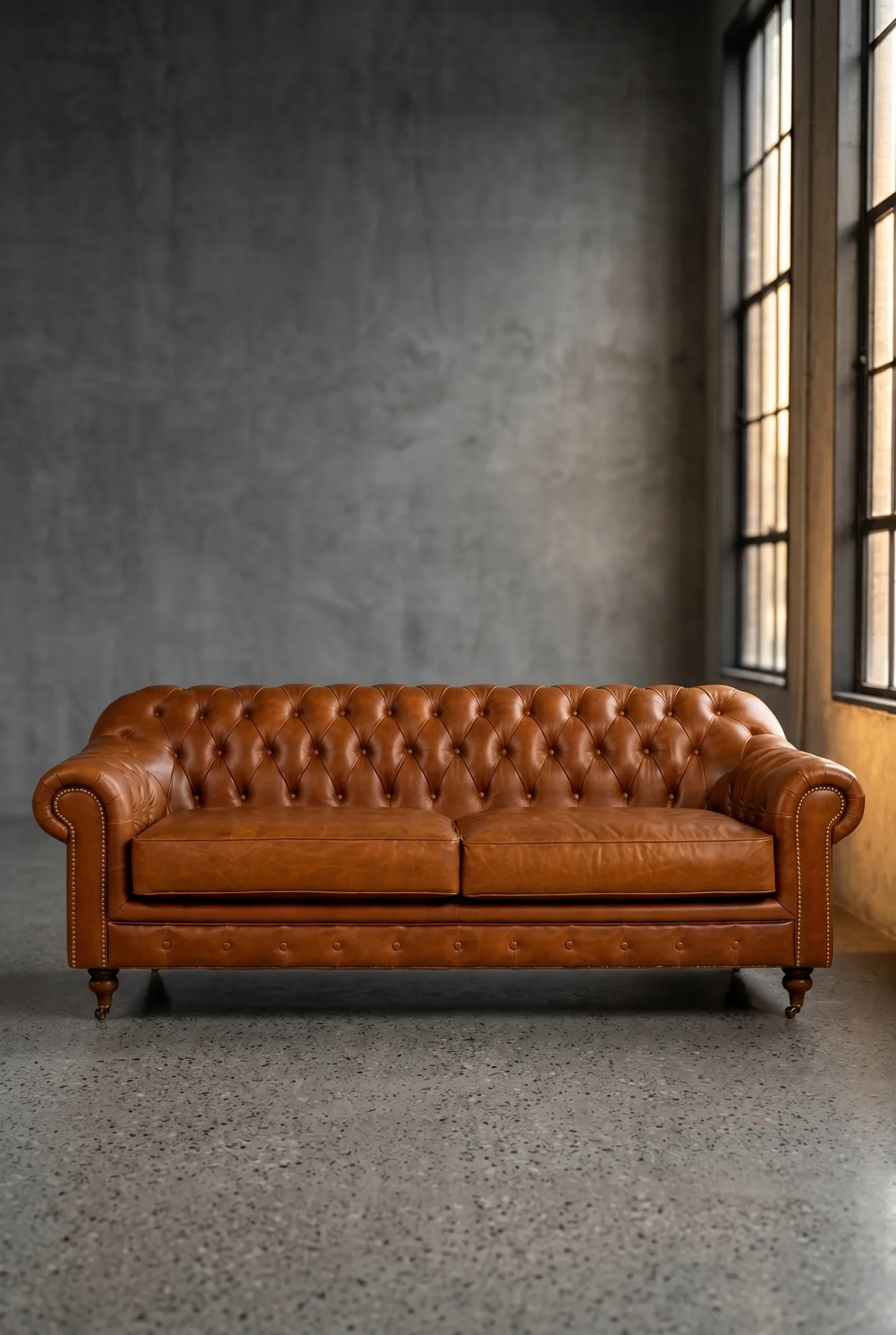 Трехместный диван Luxury 3 Seater в лофт