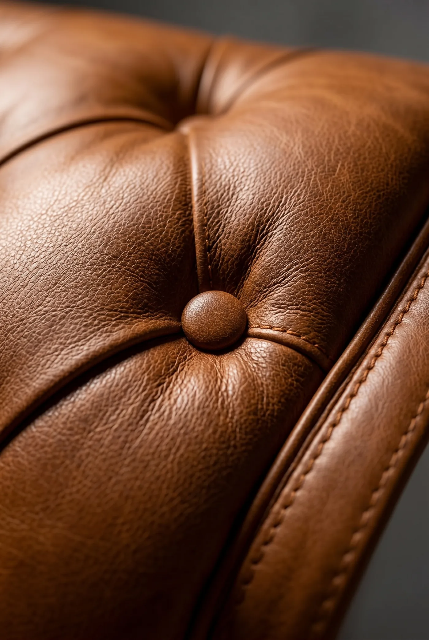 Трехместный диван Luxury 3 Seater в лофт — деталь