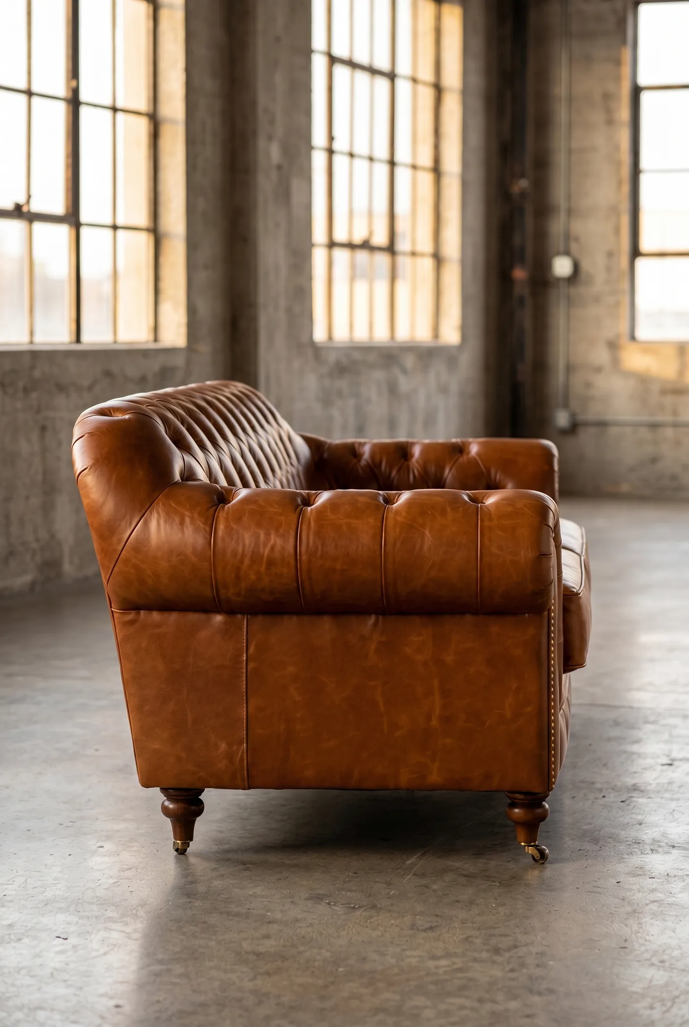Трехместный диван Luxury 3 Seater в лофт