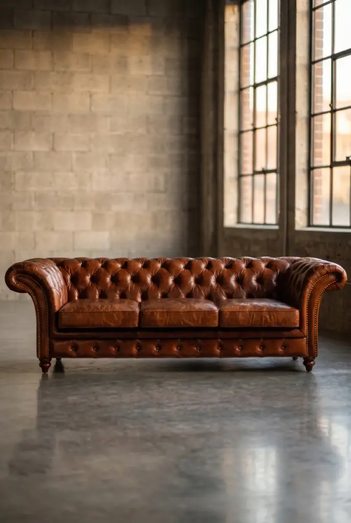 Трехместный диван Milan Brown 3 Seats