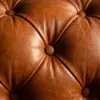 Трехместный диван Nega Quilted Leather — деталь