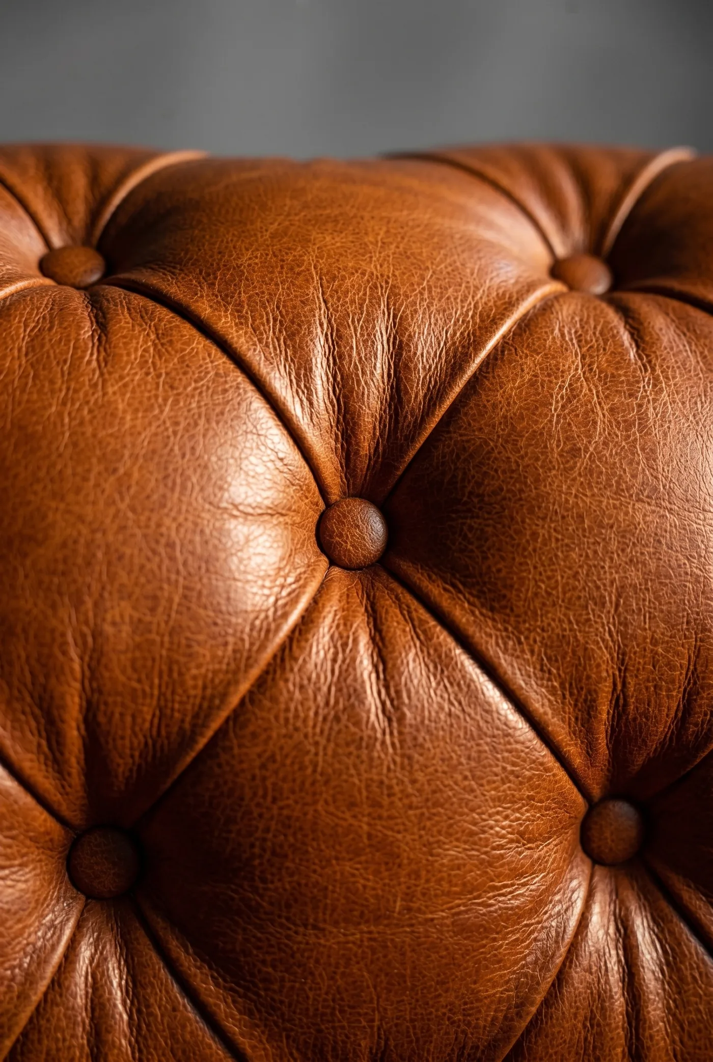 Трехместный диван Nega Quilted Leather — деталь материала