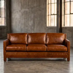 Трехместный диван Parlamet 3 Seats в стиле лофт — купить в OLD LOFT