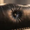 Трехместный диван Pilot Black, Aluminum — деталь