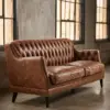 Трехместный диван Royal, Dark Leather — 45°