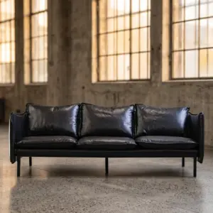 Двухместный диван Security 2 Seater Sofa в стиле лофт — купить в OLD LOFT
