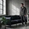 Двухместный диван Security 2 Seater Sofa — в интерьере