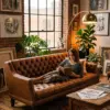 Трехместный диван Sonata 3 Seater Sofa — в интерьере