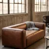 Трехместный диван Tuxedo, Wooden Legs — 45°