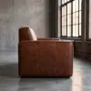 Трехместный диван Tuxedo, Wooden Legs — профиль