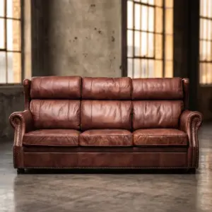 Трехместный диван Versailles 3 Seats в стиле лофт — купить в OLD LOFT