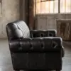 Трехместный диван Corru — профиль