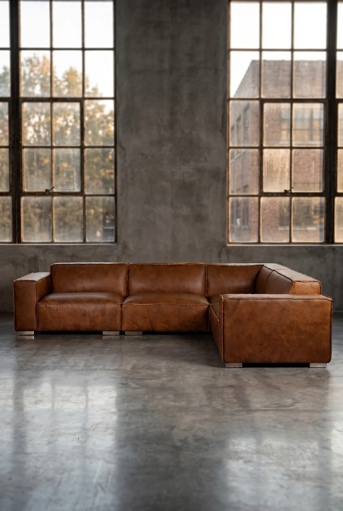Угловой диван Lawson, Group Medium в стиле лофт — купить в OLD LOFT