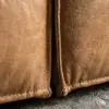 Угловой диван Martini Yellow Leather — деталь