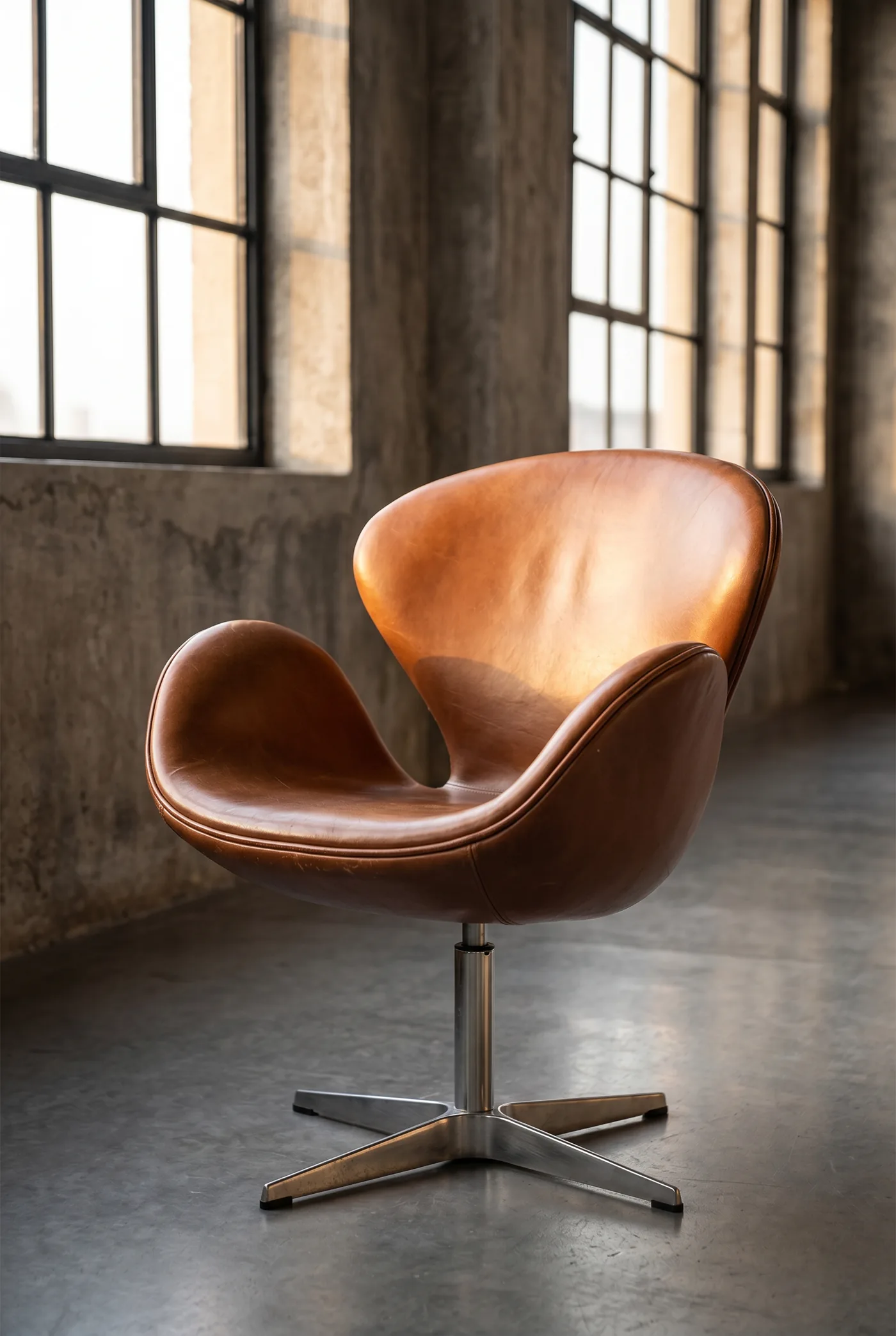 Вращающееся кресло Clover Brown, Rotates