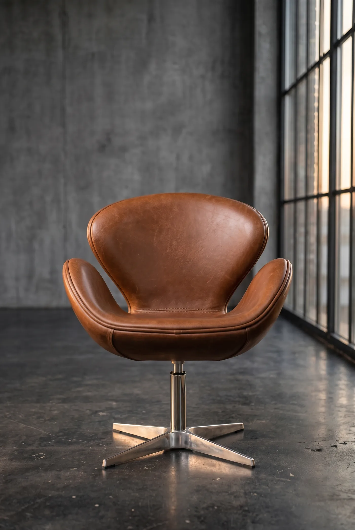 Вращающееся кресло Clover Brown, Rotates