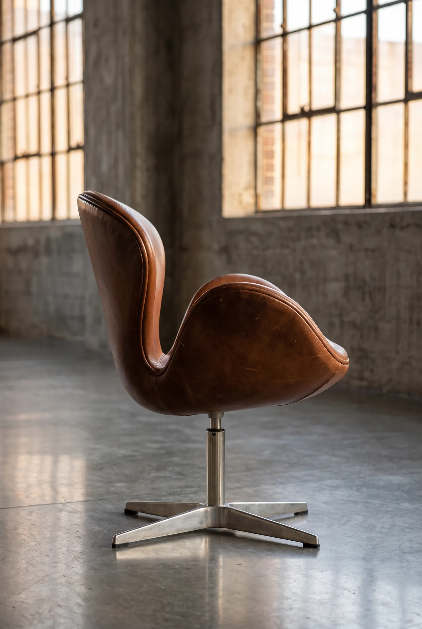 Вращающееся кресло Clover Brown, Rotates