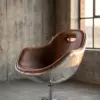 Вращающееся кресло Pilot Egg Rotating — 45°