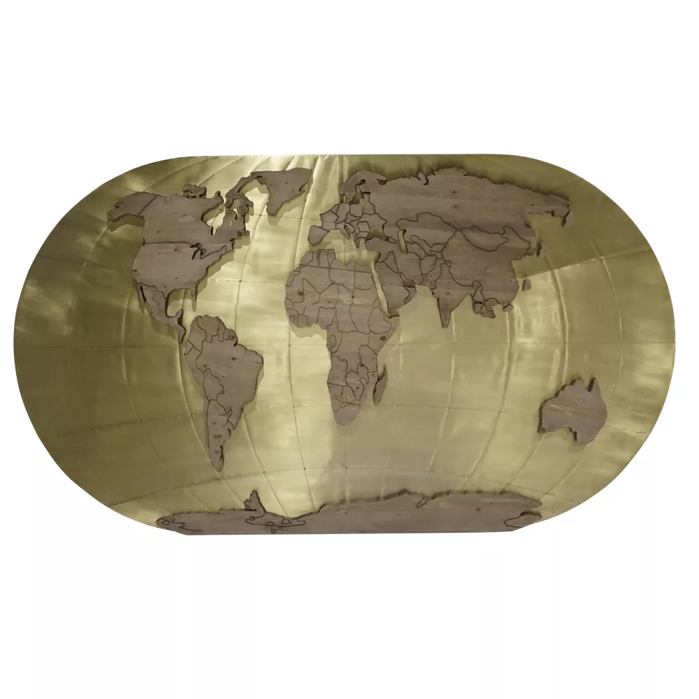 Карта World Map Interior Accessory