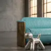 Декоративная фигура Aluminum Dog Interior Decor — фронт