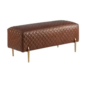 Пуф Leo Velvet Steel Base