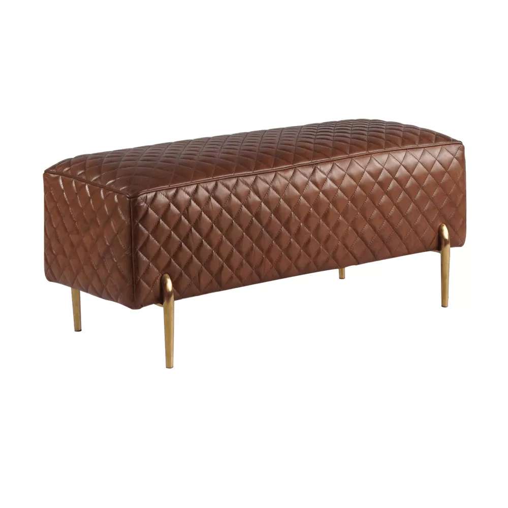 Пуф Leo Velvet Steel Base