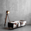Банкетка Cowhide Comfort Long — фото 6