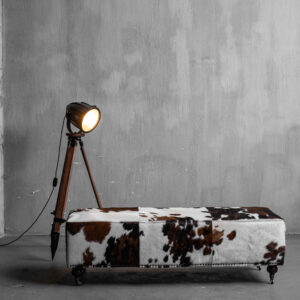 Банкетка Cowhide Comfort Long — фото 7