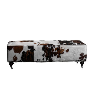 Банкетка Cowhide Comfort Long — фронт